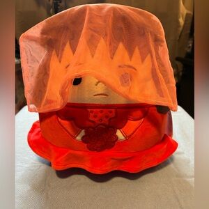 Squishmallows Lydia Deetz Orange and Black Plushy NWT